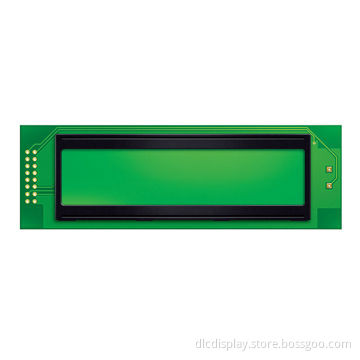 40x4 characters LCD, SPLC780D1-002
